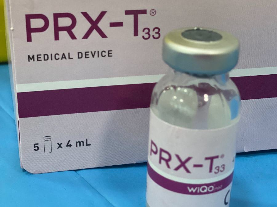 PRX-T33 Ένα TCA peeling αναγέννησης του δέρματος
